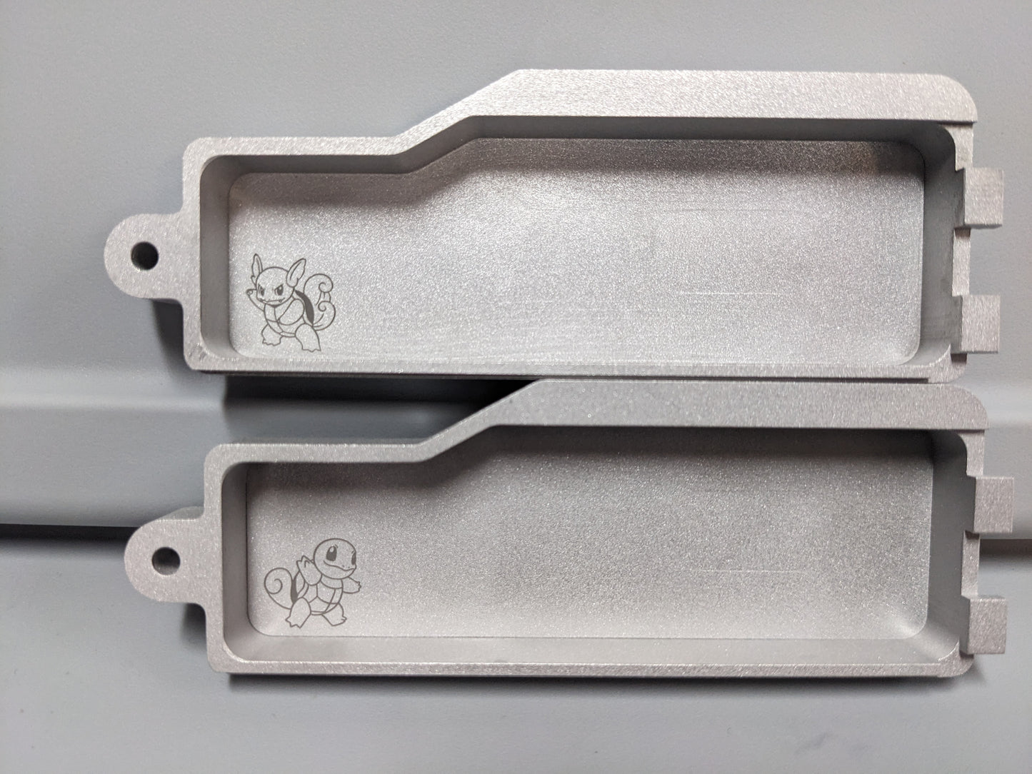 Extended Metal Battery Cover for Nerf Stryfe - Limited Edition Pokemon Starters