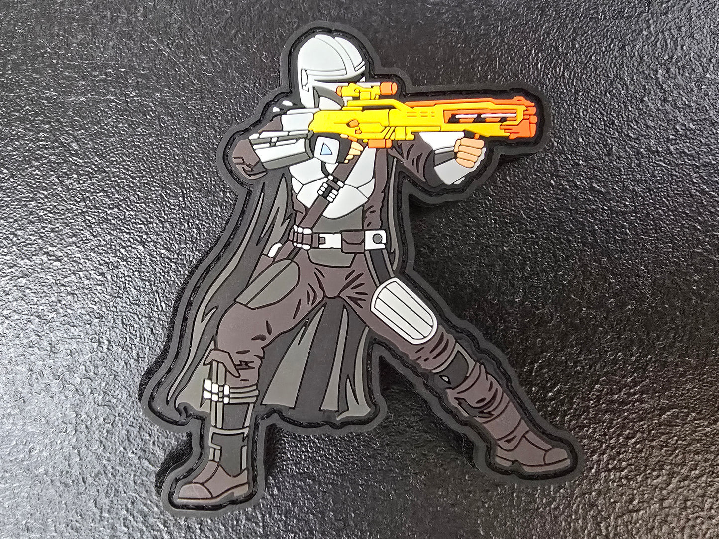 Helmetman with Longshot Patch