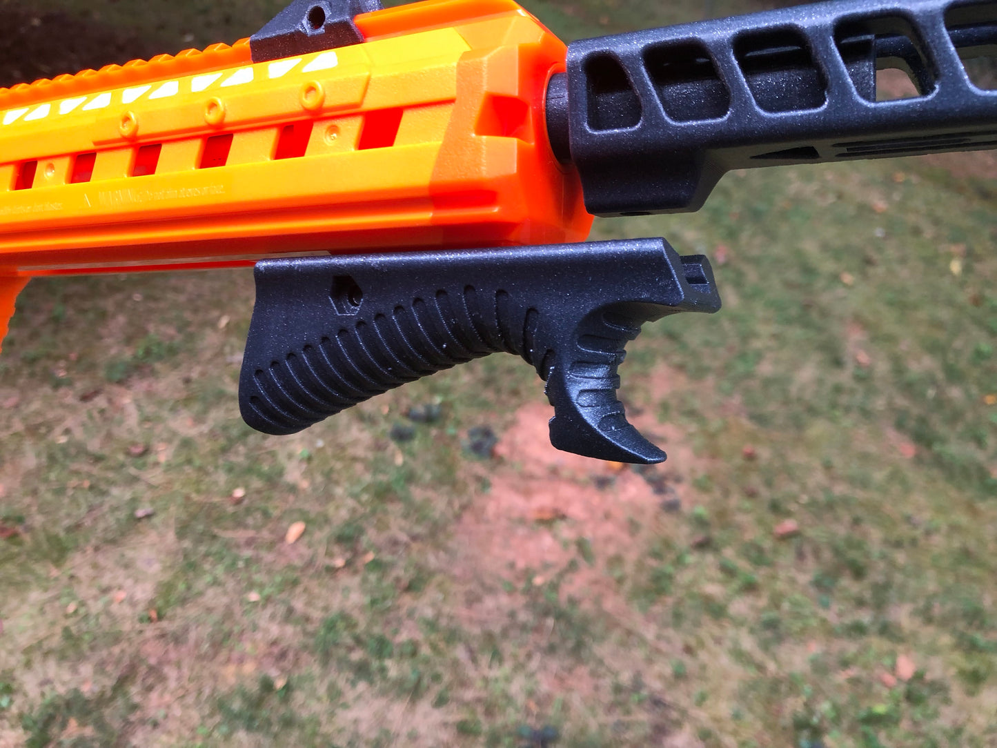 Picatinny "Caduceus" Foregrip