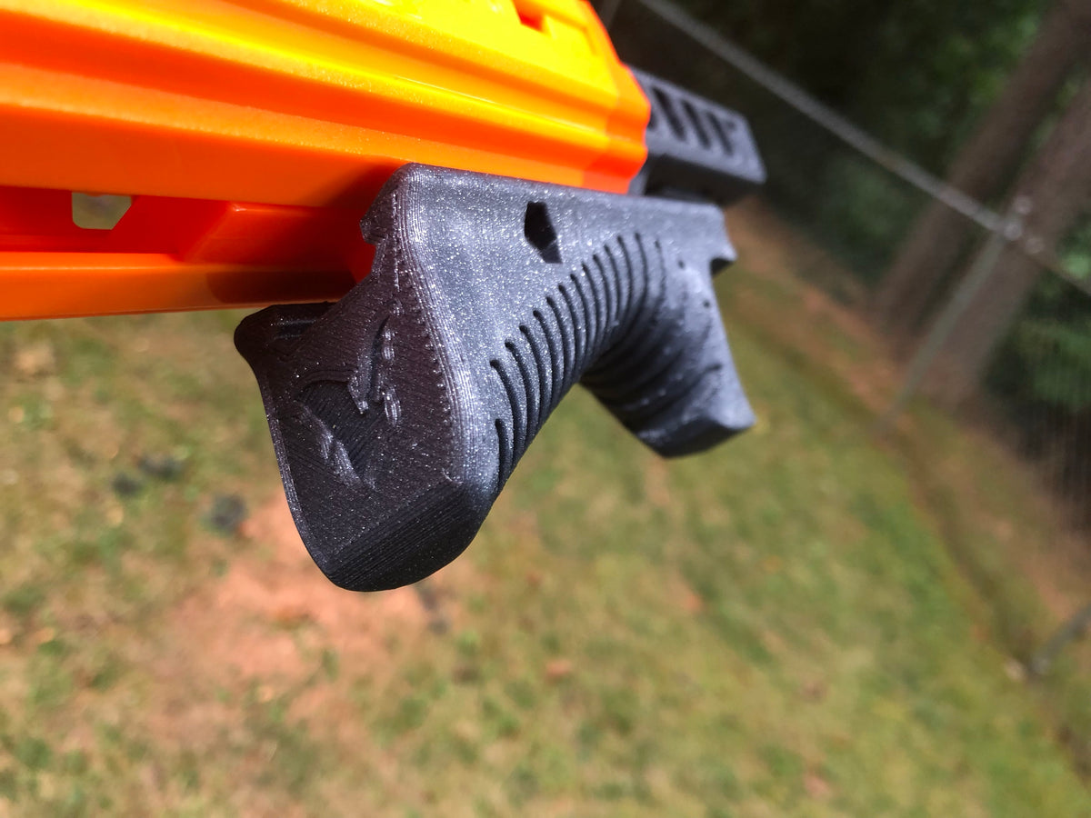 Picatinny "Caduceus" Foregrip