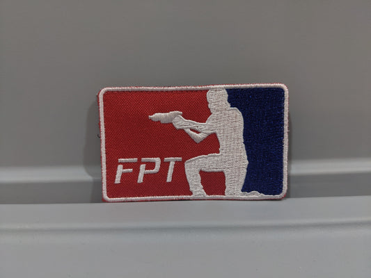 "FPT" Velcro Patch 3"x1.75"