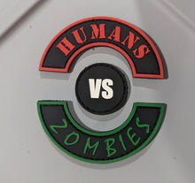 Load image into Gallery viewer, &quot;Humans VS Zombies&quot; Velcro Patches