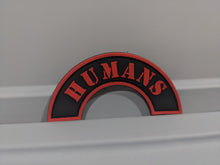 Load image into Gallery viewer, &quot;Humans VS Zombies&quot; Velcro Patches