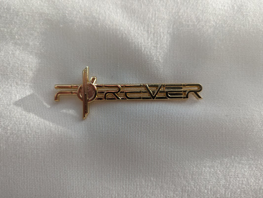 "Forever" Pin