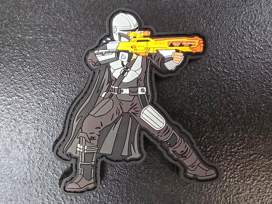 Helmetman with Longshot Patch