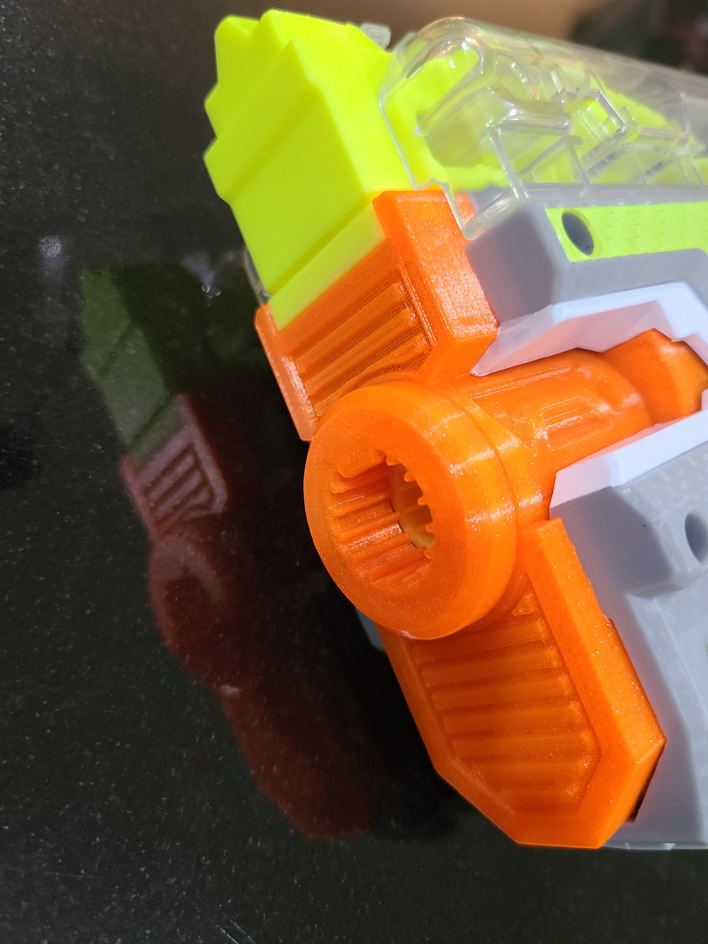 Nerf Hyper Rush-40 Hop-Up Muzzle Replacement