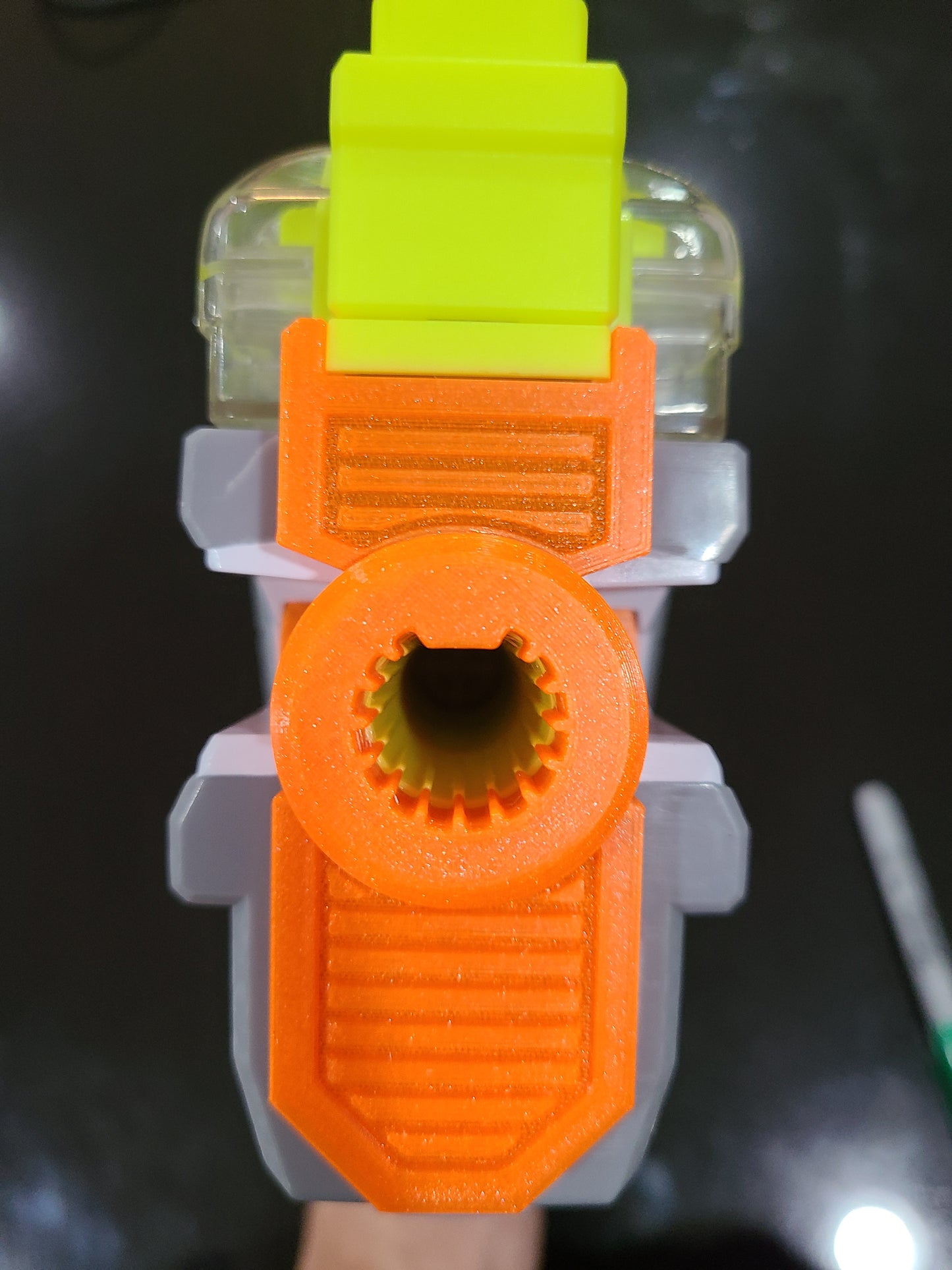 Nerf Hyper Rush-40 Hop-Up Muzzle Replacement