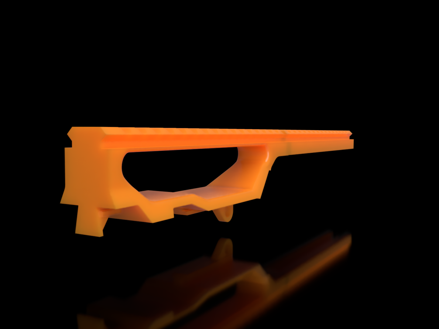 Nerf Longshot Rail Extension