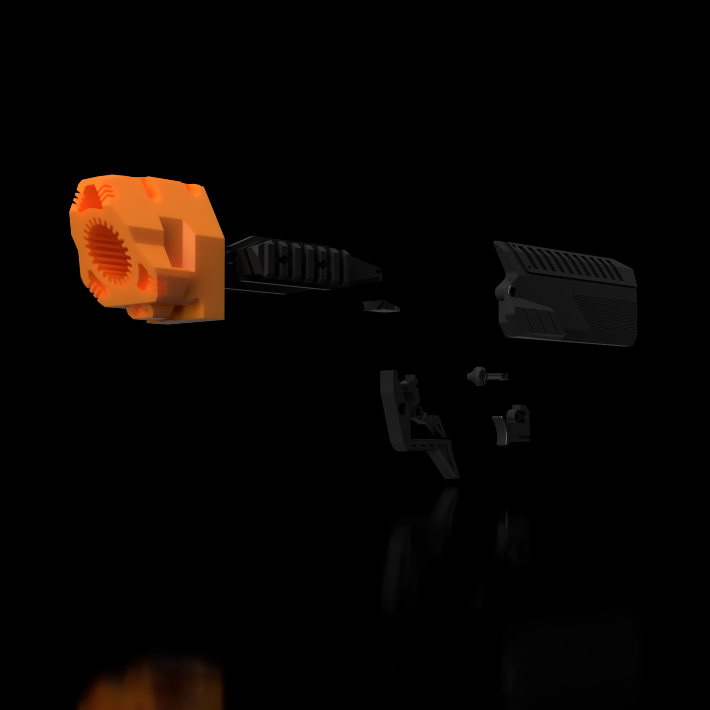 Dart Zone MK-3 Cosmetic Pack