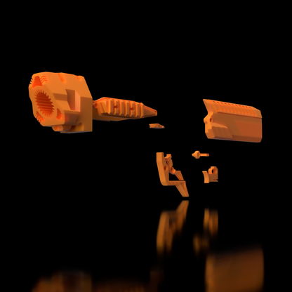 Dart Zone MK-3 Cosmetic Pack