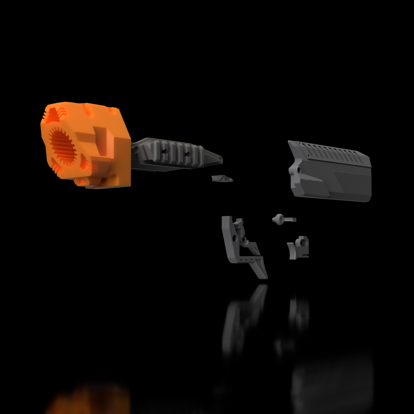 Dart Zone MK-3 Cosmetic Pack