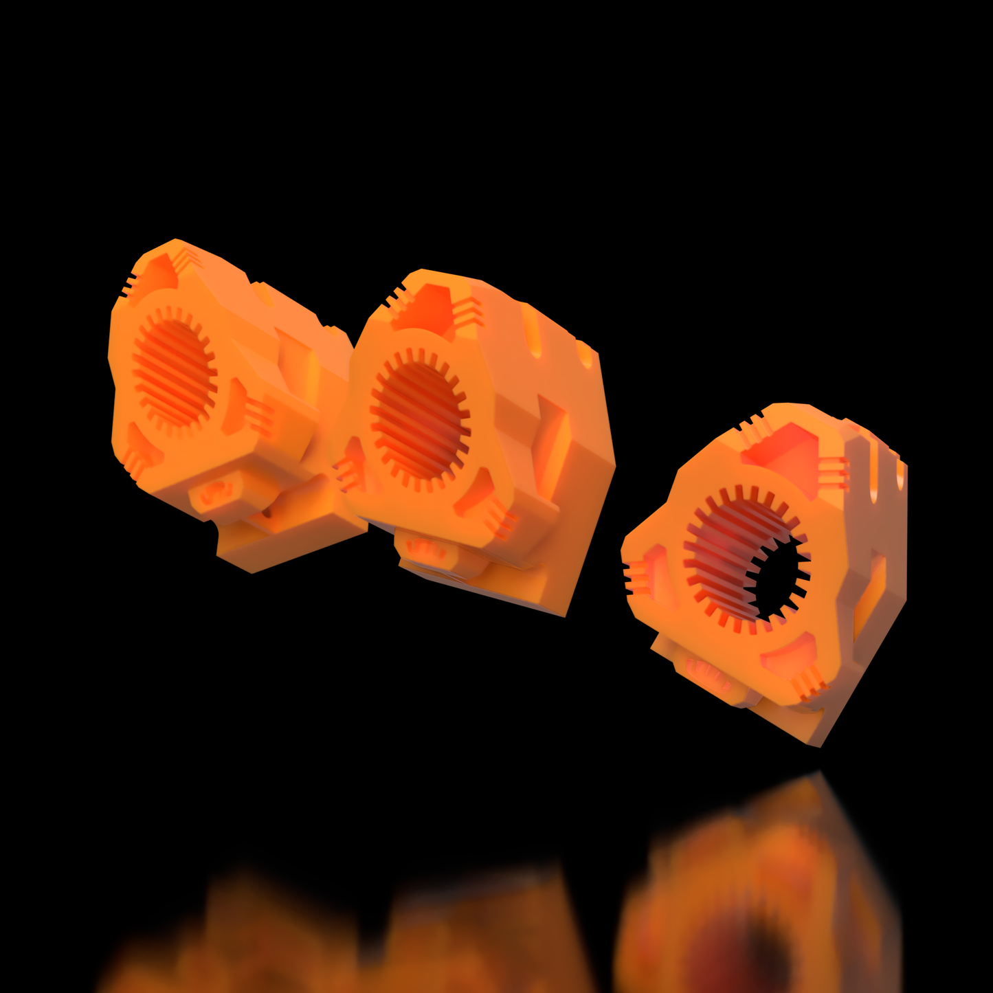 Dart Zone MK-3 Cosmetic Pack
