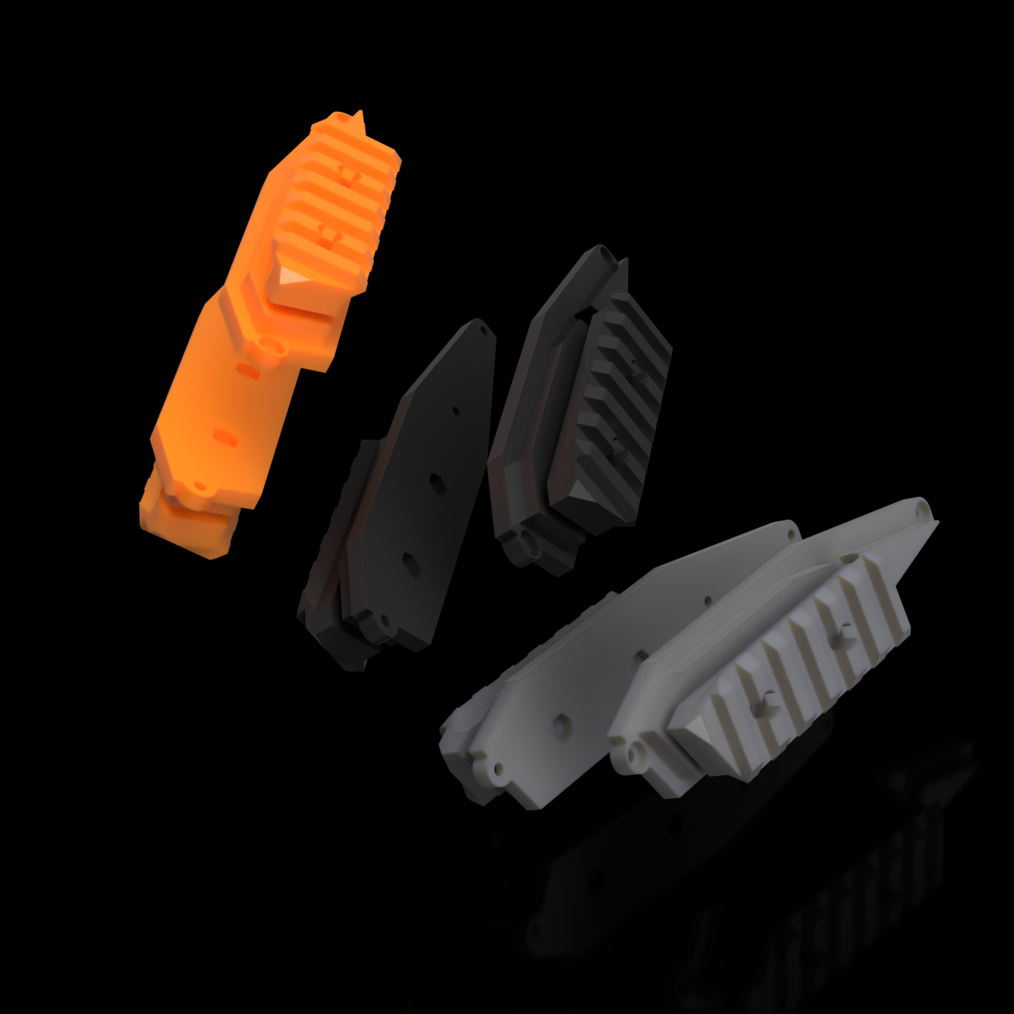 Dart Zone MK-3 Cosmetic Pack
