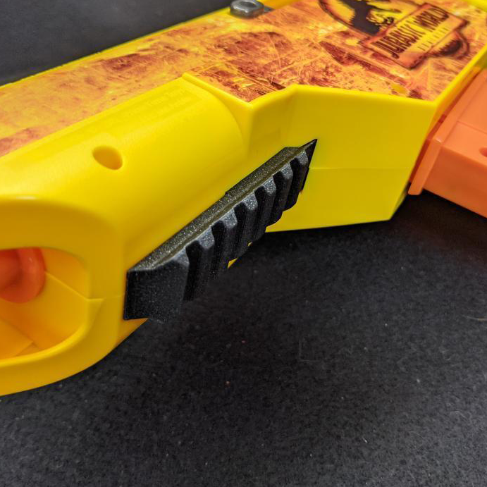 Jurassic Pro lower rail replacement