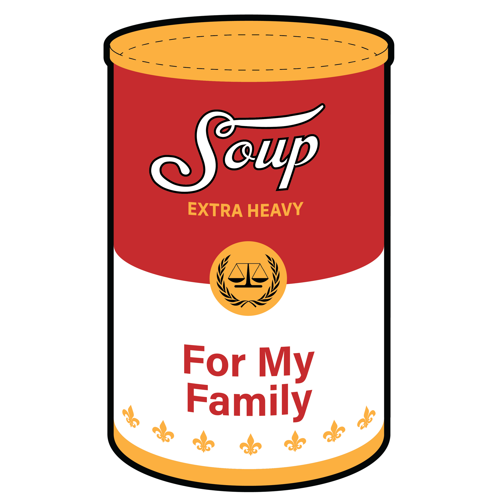 Antifa soup, Soup For My Family' Travel Mug