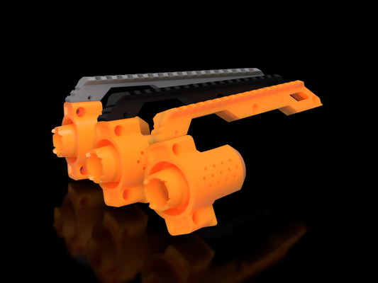 Dart Zone Spectrum Muzzle and Rail Set