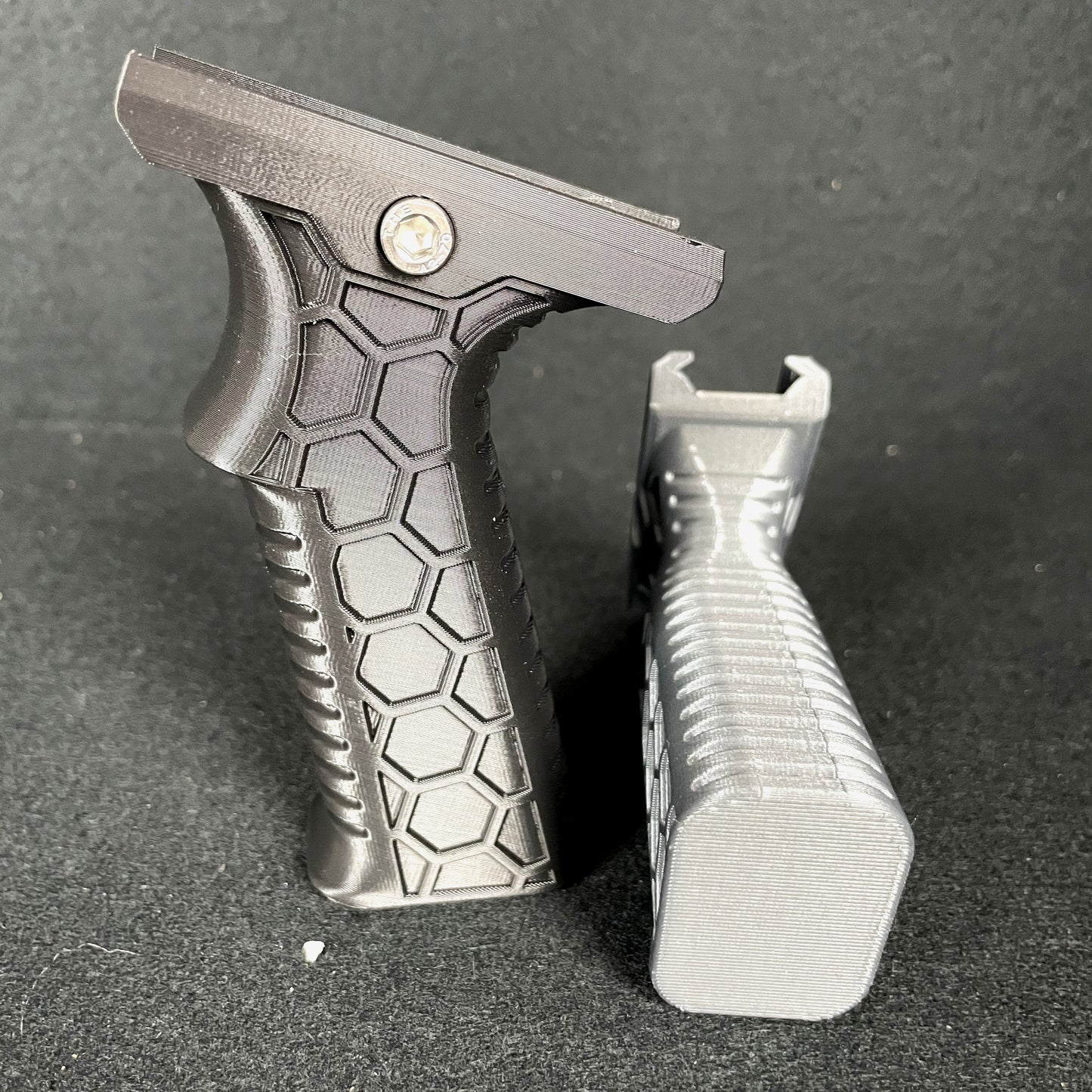 Picatinny "Hex" Angled Foregrip