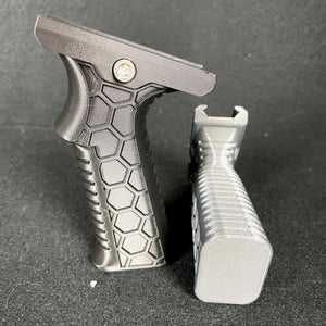 Picatinny Rail Hex Angled Fore Grip